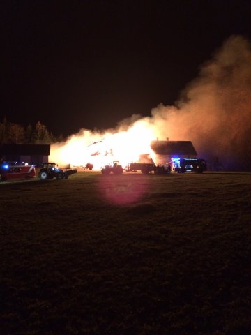 Schuppenbrand Rammelhof